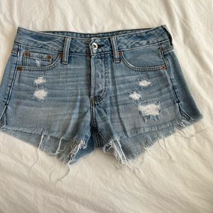 Abercrombie & Fitch Denim Cutoffs
